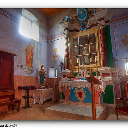 Charmant F2 Dans Joli Village Corse Omessa ภายนอก รูปภาพ