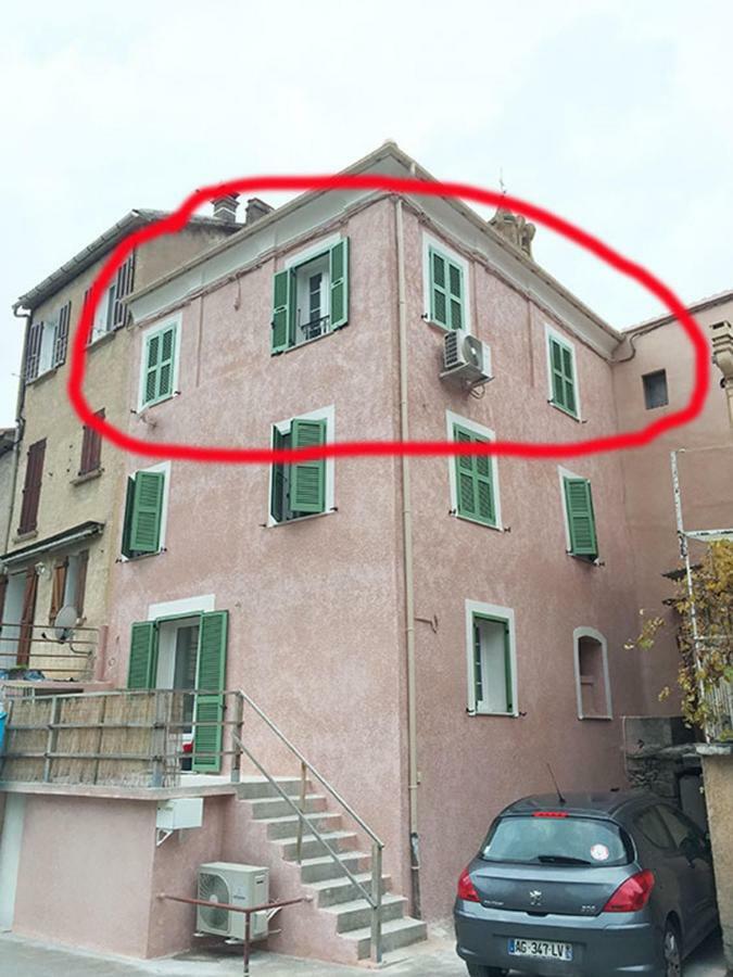 Charmant F2 Dans Joli Village Corse Omessa ภายนอก รูปภาพ