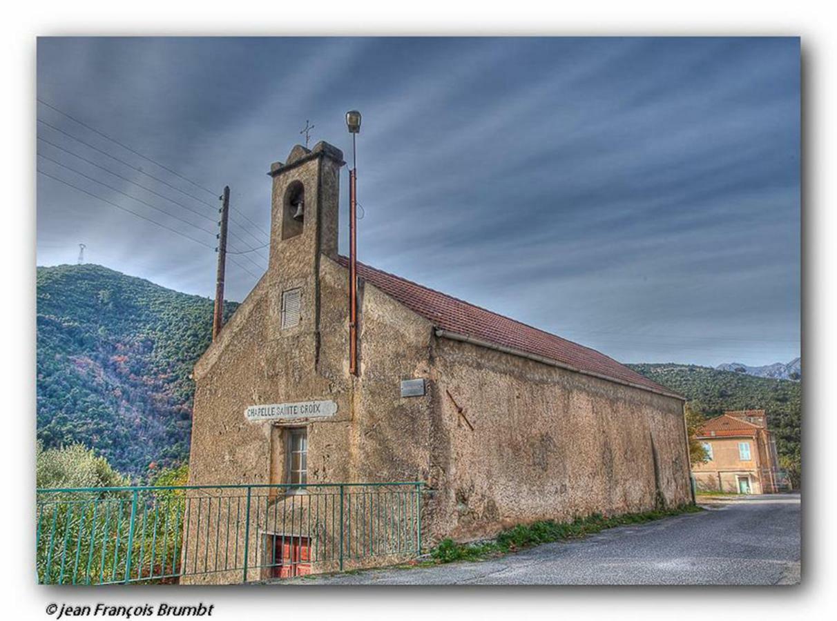Charmant F2 Dans Joli Village Corse Omessa ภายนอก รูปภาพ