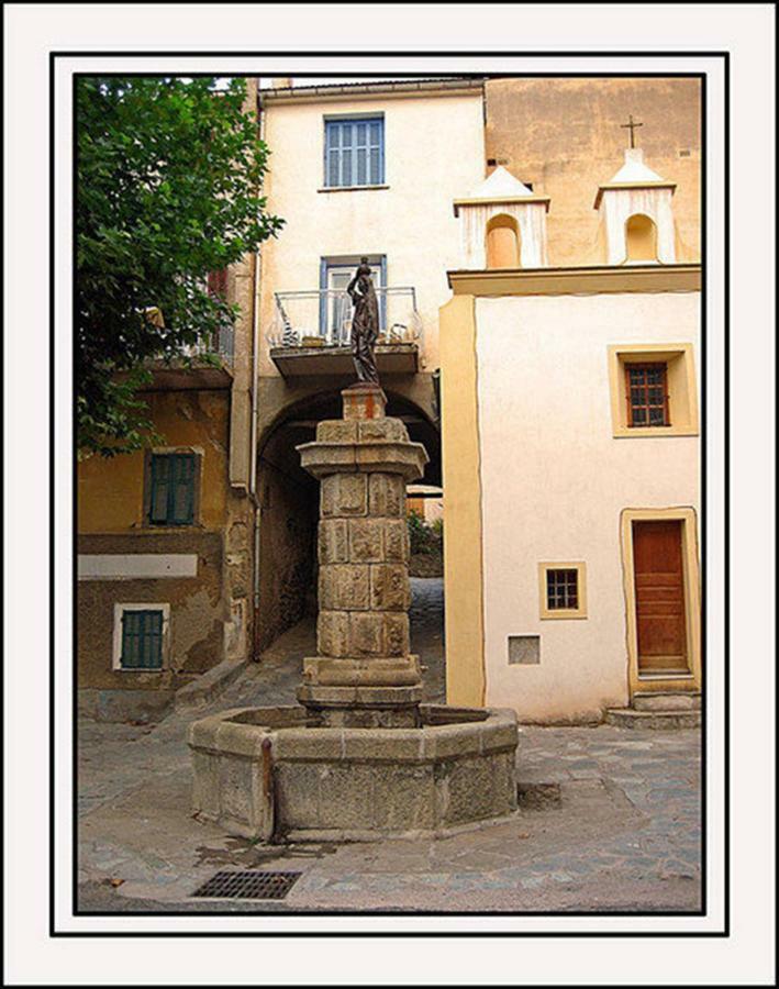 Charmant F2 Dans Joli Village Corse Omessa ภายนอก รูปภาพ
