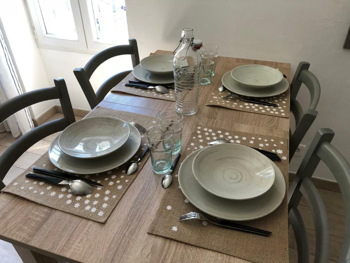 Charmant F2 Dans Joli Village Corse Omessa ภายนอก รูปภาพ